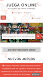 Mobile Screenshot of juegaonline.org